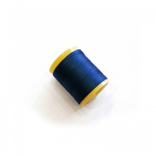 Jinusa Silk Thread, Bright Navy 140 m